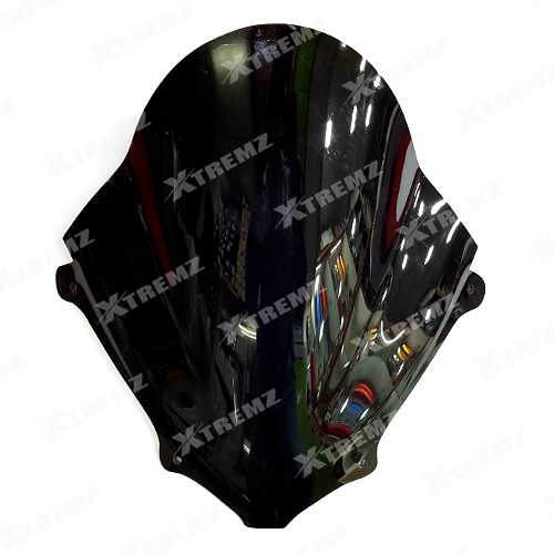Xtremz Visor For Suzuki Gixxer - Black Color