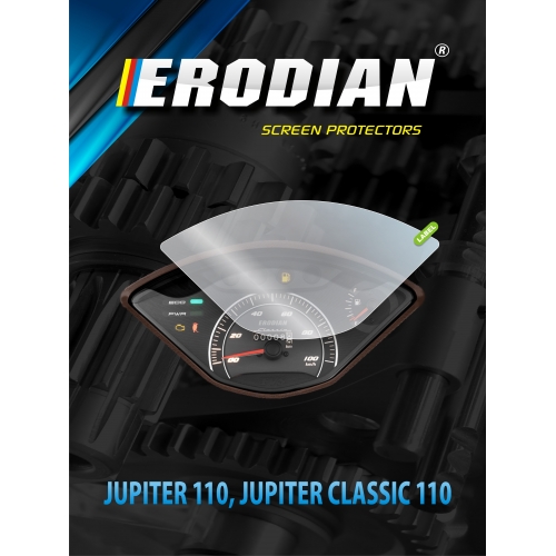 Erodian Meter Display Screen Protector For TVS Jupiter 110