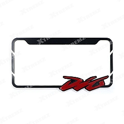 Customized Number Plates xtremz