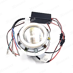 Xtremz LED Headlight Projector With Fan 