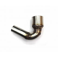 Buy AllExtreme EXTPLS1 Modified Stainless Steel Exhaust Pipe Muffler Mid  Bend Tail Tube Corrosion Resistant, Strong, Durable, Custom Fit & Elegant  Design Compatible With Motorcycle Pulsar NS 200 Online at Best Prices in  India - JioMart.